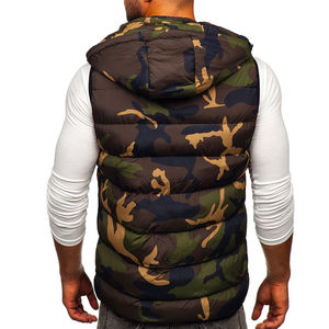 Nouvelle Collection 2026 : Doudoune sans Manches Matelassée Personnalisée pour Homme – Veste d'Hiver Respirante et Tendance - Product Image 4