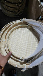 BEST PRICE Blue Lotus 2025 Natural Bamboo Tray for Organic Lifestyle and <b>Home</b> <b>Organization</b> - Product Image 3