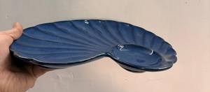 Assiette peu profonde de haute qualité en porcelaine émaillée, style américain, en forme de feuilles, résistante au lave-vaisselle, pour la restauration et l'hôtellerie - Product Image 2