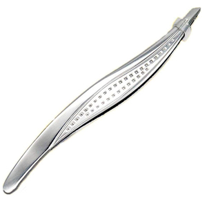 Pinzas para Cejas de Acero Inoxidable con Punta Inclinada, Antideslizantes, Antiestáticas, Ecológicas, Herramienta de Belleza de Precisión para Salón y Uso Doméstico - Product Image 1