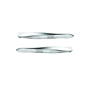 Premium Stainless Steel Slant Tip Eyebrow Tweezers Custom Color Private Label Beauty Grooming <b>Tool</b> OEM - Product Image 1