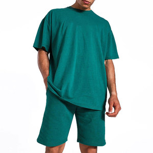 Men's Shorts <b>Set</b> Breathable Lightweight Sporty Summer Casual Wear T-Shirt & Shorts Wholesale - Product Image 4