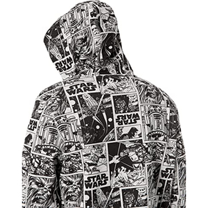 Sudadera con Capucha y Cremallera Estampada, Unisex, Corte Regular, Informal, para Otoño, Tejida en Poliéster - Product Image 4