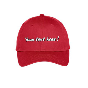 Casquette de baseball unisexe en coton bleu uni à 6 panneaux, style Dad Hat, pour le golf et les sports - Product Image 2