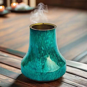 New Mini Resin <b>Bakhoor</b> Incense Burner Arabic <b>Oud</b> Burner for Home Fragrance Musk Material for Ramadan By Whimsy art craft - Product Image 4