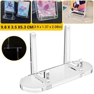 Espositore in Acrilico Trasparente per Carte Collezionabili, Porta Carte Sportive per Collezioni di Anime e Giochi - Product Image 3
