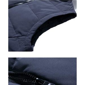 Chaleco Deportivo SPEED STRIKE para Hombre, Ecológico, Transpirable, con Cuello Alto, Forro Polar, Ligero, Sin Mangas, para Invierno - Product Image 3