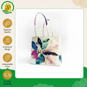 Hot Selling Premium Quality Daily Usage <b>Medium</b> Tote <b>Bag</b> Cotton Recycled Daily Wedding Shopping <b>Bags</b> for Women - Product Image 5