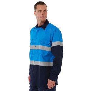 NOUVEAU 2026 Pantalon de travail haute visibilité pour hommes, pantalon de sécurité réfléchissant, fabrication OEM, marque privée, fabricant d'usine - Product Image 3