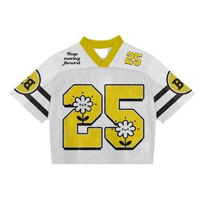 Camiseta Deportiva Transpirable de Malla de Poliéster con Logotipo Personalizado para Fútbol, Baloncesto y Otros Deportes, Sublimada - Product Image 1