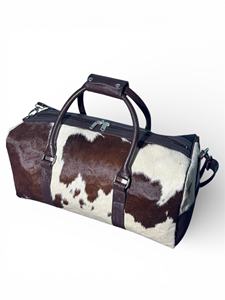 Bolsa de Viaje de Cuero Genuino, Estilo Vintage, Hecha a Mano, Ligera, con Cierre, Gran Capacidad - Product Image 6