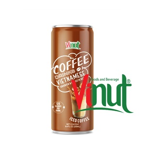 Café Latte Helado con Sabor Cremoso en Lata de Aluminio de 250 ml, Calidad Premium, VINUT OEM, Fabricante de Bebidas de Marca Privada Global, 7% Brix - Product Image 6