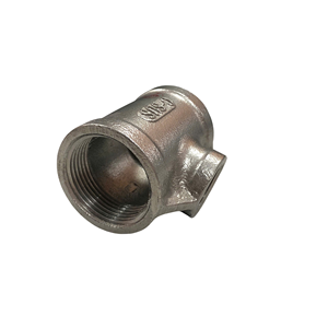Conexión de Plomería de Acero Inoxidable 201/304, Marca Chico, Tipo Reductor en T, Superficie Lisa, con Logotipo, Aplicaciones Industriales OEM/ODM, Fabricación Personalizada - Product Image 1