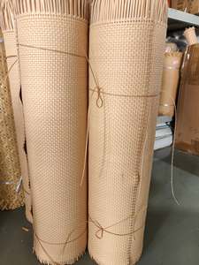Rouleau de sangle en bambou tissé à la main de qualité supérieure, motif chevrons, pour décoration intérieure de meubles, fournisseur en gros, prix d'usine - Product Image 4