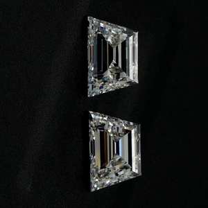 Par de Diamantes Cultivados en Laboratorio con Corte Trapezoidal, 1.01 Quilates, Certificados por IGI, Piedras Sueltas para la Fabricación de Joyas, Pendientes y Colgantes - Product Image 3