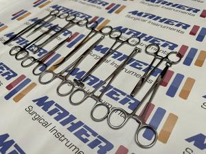 Équipement professionnel de perçage corporel Instruments chirurgicaux Maher certifiés CE en acier inoxydable allemand de qualité supérieure - Product Image 3