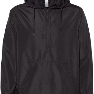 Vestes d'hiver décontractées à capuche personnalisées OEM ODM, style streetwear américain, coupe-vent imperméable et écologique, fabriquées au Pakistan - Product Image 5