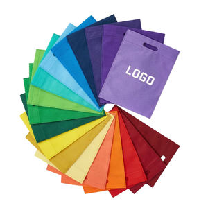 Bolsa de Compras Reutilizable, Ecológica, de Tela No Tejida, 120 g/m², Asa Larga, Diseño Plegable, Logotipo Personalizado Impreso, Ligera - Product Image 6