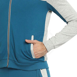 ชุดวอร์มคุณภาพสูง ระบายอากาศได้ดี สำหรับผู้ชาย รับผลิตตามแบบที่คุณต้องการ - Product Image 5