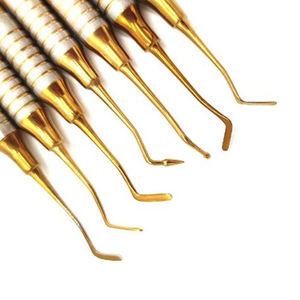 7pcs Dental High Quality Composite Filling Tool Spatula Titanium Filling Dentist <b>Instrument</b> By Grip Surgical - Product Image 3