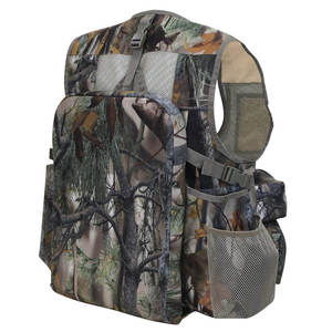 Gilet de chasse unisexe d'hiver - Personnalisable, imprimé, respirant, imperméable, en velours côtelé polyester/coton, anti-humidité, pour la chasse en extérieur - Product Image 2