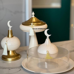 ชุดภาชนะใส่ผลไม้อบแห้งสำหรับงานแต่งงานที่บ้าน ร้านอาหาร งานอีด งานฮัจญ์ งานเฉลิมฉลองรอมฎอน ขายดี - Product Image 2