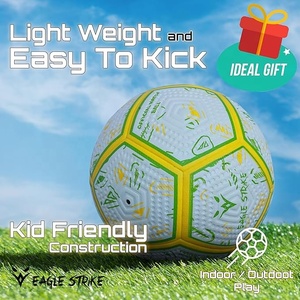 Balón de Fútbol Ligero y Duradero al por Mayor, Fabricante de Balones de Fútbol Personalizados de Calidad, Balón de Entrenamiento de PU/TPU, OEM Privado - Product Image 4