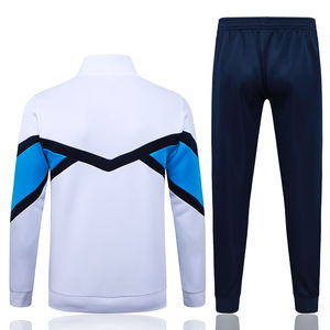 ชุดวอร์มผู้ชายแบบใหม่ สไตล์ดิสเทรส ผ้าฟลีซบุซับใน ระบายอากาศได้ดี เป็นมิตรกับสิ่งแวดล้อม เหมาะสำหรับฤดูหนาว มีไซส์พลัส ผ้ายีนส์ฉีกขาด ผสมไนลอน/คอตตอน - Product Image 1