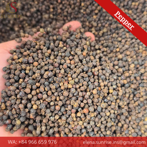 Poivre noir entier cru séché de forme ronde du Vietnam, épices et herbes simples, 50 kg, WA Ms. Elena +966 659 976 Sunrise, Durée de conservation de 2 ans - Product Image 2