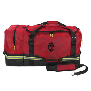 Venta Directa de Fábrica, Bolsas de Bombero Ligeras de Primera Calidad, Bolsa de Lona de Bombero Moderna con Múltiples Compartimentos - Product Image 3