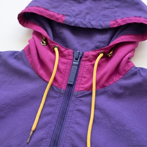 Oversized Fit, Vintage Streetwear <b>Jacket</b>, Unisex Windcoat, Minimalist <b>Techwear</b>, Athletic Sportswear - Product Image 5