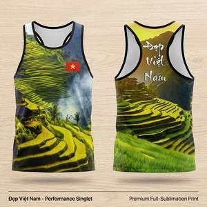 Custom Runner Tank Top OEM ODM Wholesale Quick Dry <b>Running</b> <b>Singlet</b> Manufacturer - Product Image 3