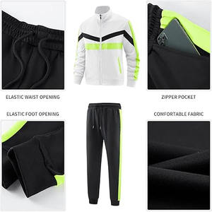 Survêtement de sport personnalisé pour homme au meilleur prix, vêtements de sport pour jogging, survêtement de course et d'entraînement pour homme, envoyé par Dress Sports - Product Image 5