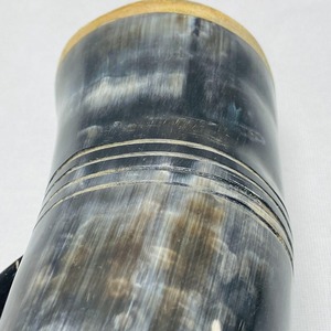 Excellent Quality Classic Horn <b>Mug</b> for Safe Drinking Eco-Friendly Portable Kitchenware Export Price From India - Product Image 2