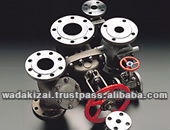 วาล์วบอลสแตนเลสแบบมีหน้าแปลนยี่ห้อ KITZ ของญี่ปุ่น แบบฟูลบอร์ สำหรับระบบไฮดรอลิก ขนาดพอร์ต 1/2"-8" รุ่น 300SCTDZ-1448 - Product Image 2