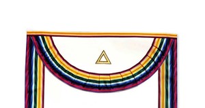 Tablier Royal Ark Mariner Regalia sur toile, résistant à l'eau, écologique, 35x35cm/33x39cm - Product Image 5