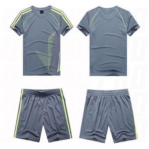 Conjuntos de Fútbol para Niños, Camisetas de Fútbol para Niños y Niñas, Uniformes de Fútbol de Manga Corta, Trajes Deportivos de Fútbol - Product Image 5