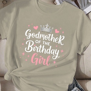 Camiseta cómoda de mujer de Madrina del Cumpleaños - Product Image 3