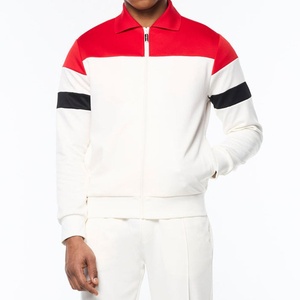 Athletic Sportswear Manufacturer Custom <b>Zip</b> <b>Hooded</b> Heavyweight 100% Cotton Tracksuit Performance Gym Wear Running Suit OEM ODM - Product Image 3