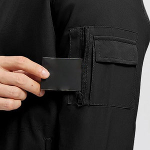 Blouson bomber tendance, coupe-vent, chaud pour l'hiver, manches longues, confortable, pour homme - Product Image 5