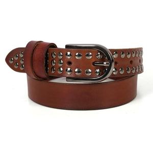 Cinturones de Cuero Vacuno Genuino de Diseño de Tendencia 2026, Calidad Premium, Longitud Personalizada, Moda Directa de Fabricante de la India, Aleación - Product Image 5