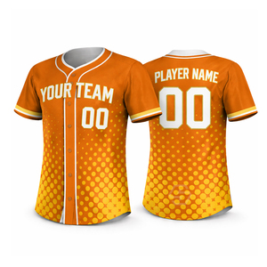 Nouvelle arrivée, maillot de baseball personnalisé avec logo, 100% polyester, taille plus, maillot de baseball imprimé par sublimation avec nom d'équipe personnalisé - Product Image 3