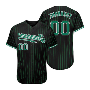 Ensemble de maillots de baseball par sublimation pour équipes universitaires, séchage rapide, résistant aux rayures, avec pantalon de baseball, vente en gros - Product Image 5