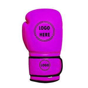 Wholesale High Quality 12oz Adult Professional Lace Microfiber Boxing Gloves Custom Logo Lightweight Moisture Wicking <b>Hand</b> <b>Grips</b> - Product Image 5