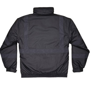 เสื้อแจ็คเก็ตนิรภัยสะท้อนแสงสำหรับผู้ชาย แบบกันน้ำ เหมาะสำหรับงานหนัก ฤดูหนาว สำหรับเจ้าหน้าที่รักษาความปลอดภัยและงานก่อสร้าง - Product Image 6