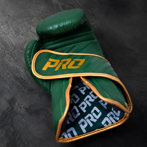 Guantes de Boxeo Profesionales de Cuero Genuino con Correa de Muñeca Ajustable, Ligeros, Transpirables, con Logotipo Personalizado, Venta al Por Mayor para Entrenamiento y Sparring - Product Image 3