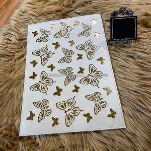 Reusable Non-Slip Waterproof Handmade Leather Dining <b>Place</b> <b>Mat</b> Modern Rectangle Solid Pattern Customizable Thickness for Home - Product Image 5