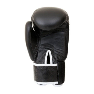 Guantes de Boxeo con Logotipo Personalizado al por Mayor, Suministro de Fábrica, Juego de Guantes de Boxeo de Cuero Premium - Product Image 4