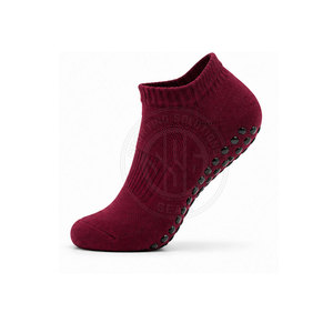 Flexible Women Non Slip <b>Grip</b> <b>Socks</b> Soft <b>Grip</b> Bottom <b>Socks</b> For Home Yoga Walking And Comfortable Indoor Daily Wear - Product Image 3