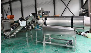 Máquina Multifuncional <span class=keywords><strong>de</strong></span> Alta Eficiencia para Sazonar Alimentos, para <span class=keywords><strong>Carne</strong></span>, Snacks y Alimentos Inflados HJ-TWJ200 - Product Image 3